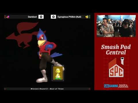 SPC 162 SSBM WR5 - Dankbot (Falco) vs Egregious Philbin (Yoshi)