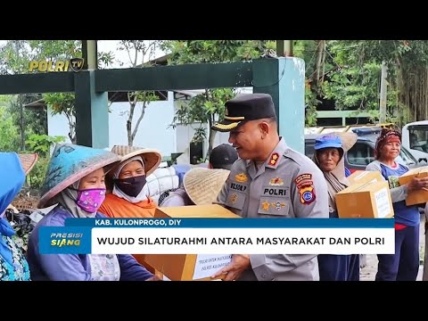 POLRES KULONPROGO GELAR BAKSOS POLRI UNTUK MASYARAKAT
