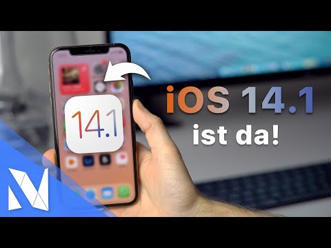 iOS 14.1 Update ist da! - Die wichtigsten Neuerungen und Fehlerbehebungen! | Nils-Hendrik Welk