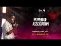 DAY 5 EVENING POWER OF ASSOCIATION BY PASTOR DOLAPO LAWAL