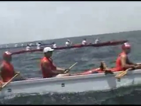 Team QuikPaddle OC-6 SD race