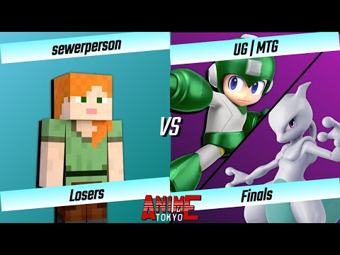 sewerperson (Zombie) vs. UG | MTG (Mega Man/Mewtwo) | Losers Finals - Bo5