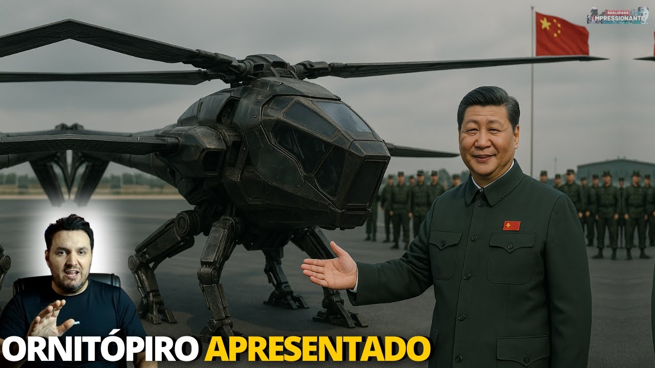 China acaba de revelar drones que batem asas como pássaros | Robôs aprenderam a emboscar em grupos