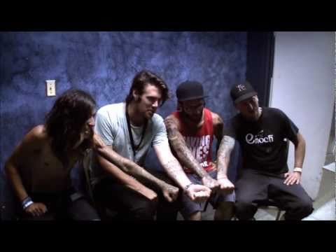 After Midnight Project and Confide Interview - Warped Your 2011