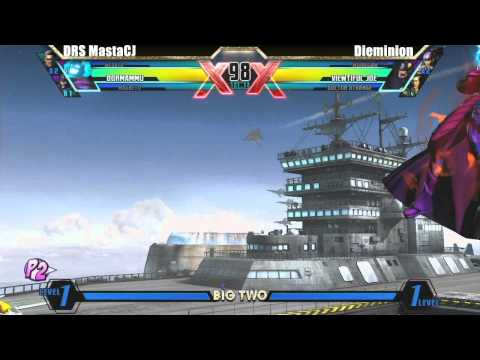 UMVC3 Losers Final DRS MastaCJ vs Dieminion - Big Two #5 Tournament
