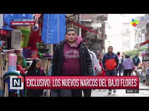 Narcos del Bajo Flores: así venden droga en la villa 1-11-14 | Informe exclusivo #AméricaNoticias