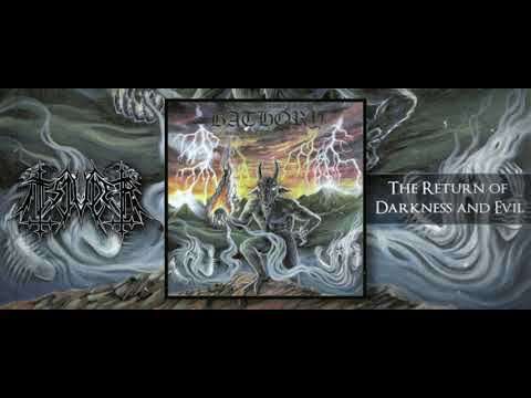 Tsjuder - Scandinavian Black Metal Attack - Ode to Bathory (full album stream) 2023