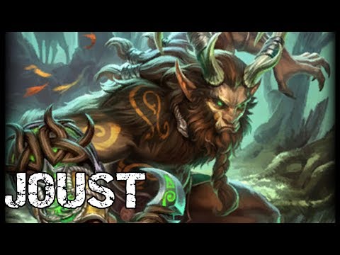 SMITE: S4 Cernunnos Joust - Crit is Stupid! (feat. The Wacky Raptor)