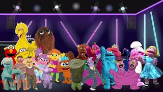 Characters Dance To Furry Happy Monsters