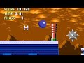 Sonic 1 Special Version Mega Drive Genesis Hack Complete Playthrough