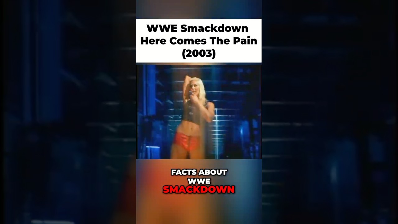 WWE SmackDown! Here Comes The Pain #wwe #gaming #nostalgia #ps2  #shorts