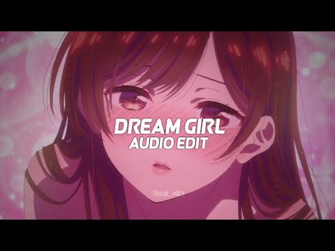 dream girl - ir sais ft. rauw alejandro「edit audio」