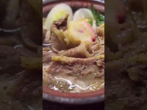 Authentic EDO Period Food at 162 year old Tokyo Restaurant