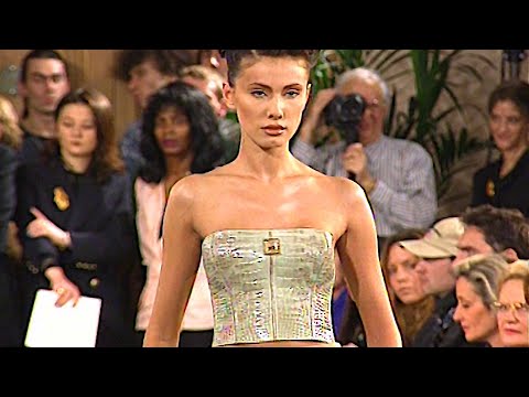 Lecoanet Hemant 1998 Haute Couture Spring Summer Collection "Traces" Paris
