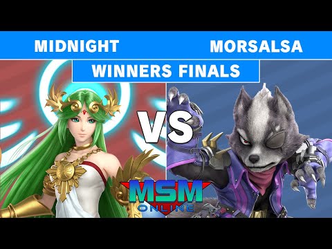 MSM Online 60 - Midnight (Palutena) Vs. Morsalsa (Wolf) - Winners Finals