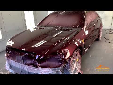 Sunshine Auto Center | Mercedes-Benz S550 Full Paint Job