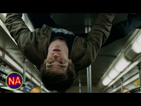 Peter Discovers His Powers | Subway Fight Scene | The Amazing Spider-Man (2012) | Now Action