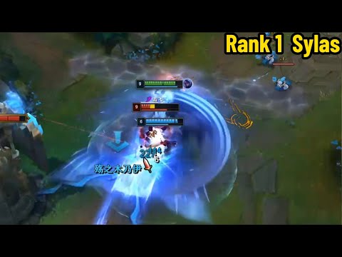 Rank 1 Sylas: How to DESTROY Master Vladimir!