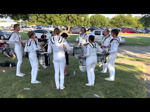 Santa Clara Vanguard 2022 Snare Feature