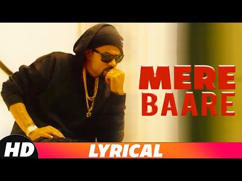 Mere Baare (Lyrical) — watch video