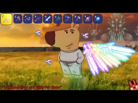 Terraria - SUMMONER.exe
