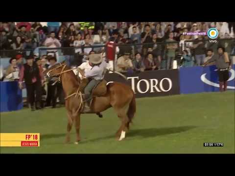Pachi Maine Crina (Tropilla de Franco Piccione) 11 ptos., Jinetes de la Patria – Jesús María 2018!!!