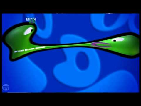 CBBC ident 2002 to 2005 - Kick