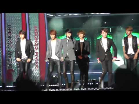 120512 Dream concert BEAST FICTION