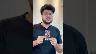 Booster Pokémon MAIS RARO de TODOS! #pokemon  #pokemoncards  #pokemontcg   #tcg