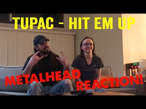 Hit Em Up - Tupac (REACTION! by metalheads)