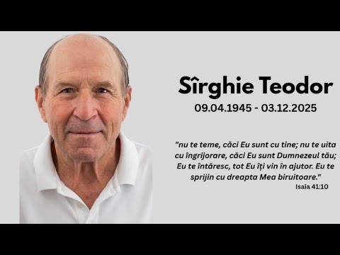 Seara De Priveghi 2 SirghieTeodor 06/12/2025 Biserica Betel Luncusoara