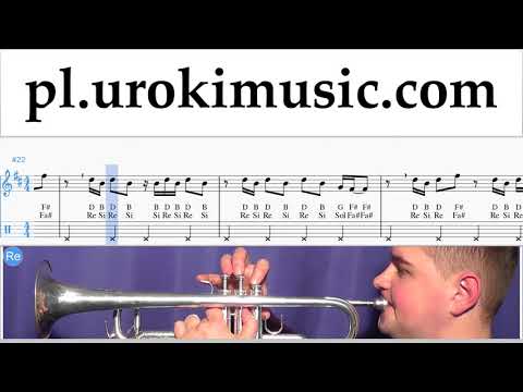 Nauka Gry Na Trąbce Imagine Dragons - Thunder Nuty Poradnik um-i463