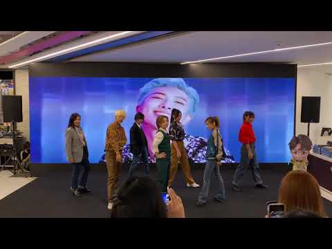 [17.10.2020] BTS - DYNAMITE + IDOL cover by ABC @ARMY HOUSE OF BTS