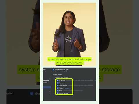 Android Studio Otter Backup and Sync