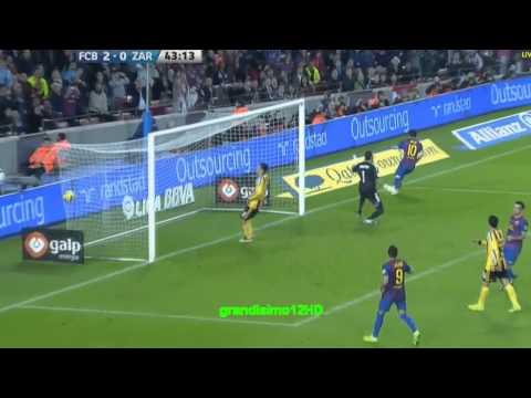 [HD]  FC Barcelona vs Zaragoza 4-0 Highlights and goals from La Liga/LIGA BBVA 2011-11-19/20