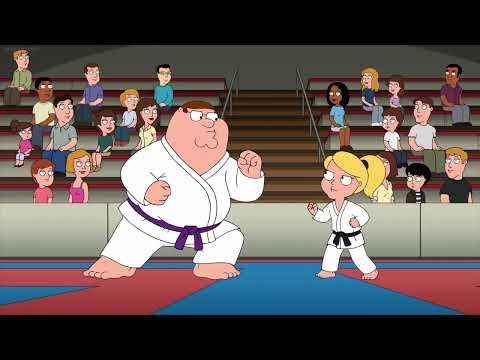 Family Guy - Yeah, I'll be good, I saw what you did to that black belt