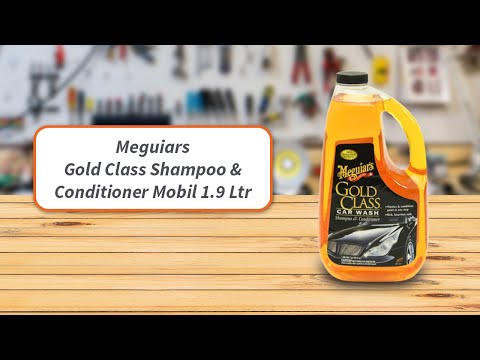 Gambar Meguiars Gold Class Shampoo Dan Conditioner Mobil 1.9 Ltr