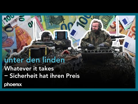 Whatever it takes – Sicherheit hat ihren Preis | #unterdenlinden
