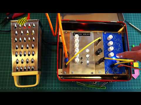 AudioFreeze Redux - Teensy DIY Eurorack module