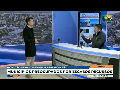 P6 Mauro Díaz Chavez   Intendente De Aldea San Antonio
