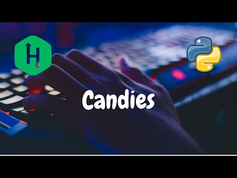182 Candies Greedy Hackerrank Solution Python