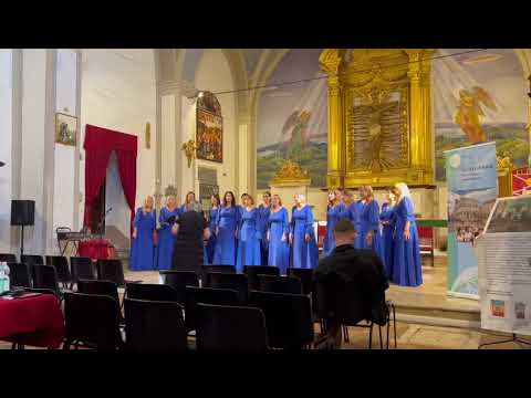 Female Choir Canzona Murowana Goślina          Tu es - Vytautas Miškinis
