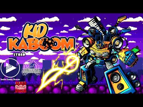 Kid KaBOOM live recording from Halloween Twitch TeamBrisk Raid Train!
