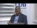 DEVELOPMENT BANKING: UDB adopts SME model funding