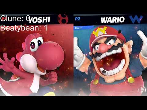 MomoFest2 / WQFs / BeatyBean (Wario) vs. Clune (Wario, Yoshi)
