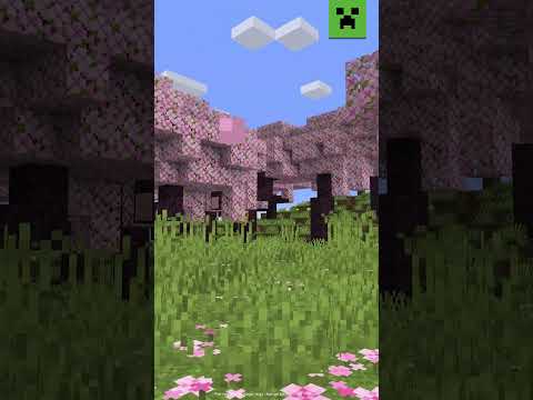 CHERRY BLOSSOM BIOME - OUT NOW IN SNAPSHOT AND PREVIEW! COMING SOON IN BETA!