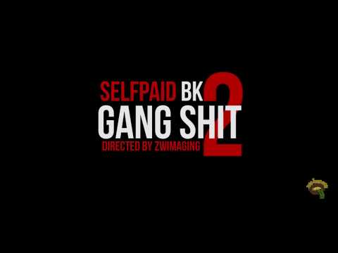 SelfPaid Bk - Gang Shit 2 (Official Music Video) Shot By @zwimaging