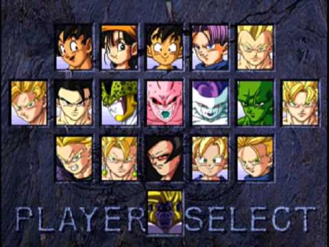 Dragon Ball GT: Final Bout - All Characters Theme