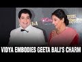 Vidya Balan Stuns As Geeta Bali In The Marathi Film Ekk Albela
