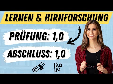 So funktioniert effizientes Lernen - zur Bestnote mit diesen 3 Lerntipps | ERZIEHERKANAL